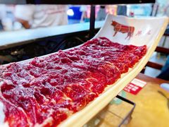 -左庭右院鲜牛肉火锅(金山万达店)