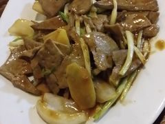 炒猪肝-盈田盈粥庄(博山东路店)