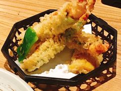 紫苏大虾天妇罗-隐泉之语日式料理(王府中环店)