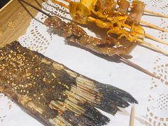 -聚串门儿·东北烧烤(信义坊店)