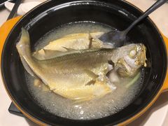 百秒黄花鱼-莆田餐厅PUTIEN(深圳湾万象城家宴店)