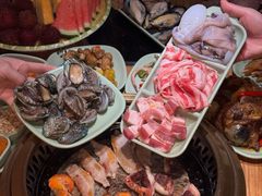 -焰江山海鲜牛排烤肉自助(锦华万达二星店)