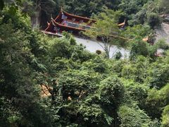-夏霖九天银瀑风景区
