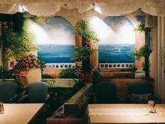 -伊斯坦布尔土耳其清真咖啡餐厅