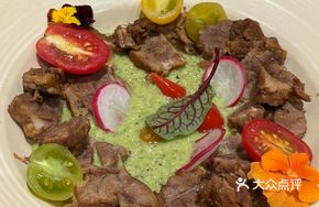 Cucumber Garlic Beef Ribs