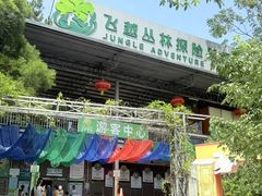 -芦仙山景区-飞越丛林探险乐园