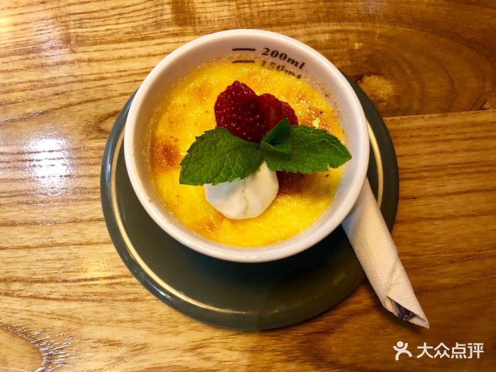 vinoteka维诺卡红酒餐厅(ifs国金中心店)焦糖布蕾图片 - 第1张