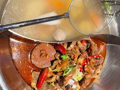 -左庭右院鲜牛肉火锅(新梅广场店)