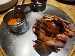 炭烧猪颈肉-小大董·烤鸭(五棵松店)