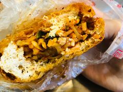 大三角萝卜丝折耳根混合夹心豆腐-518豆腐干(总店)
