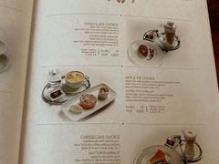 菜单-纽约咖啡馆