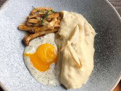 黑松露酱温泉蛋-巴别塔法餐舍(合作路店)