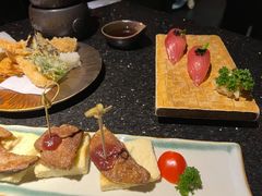 法式鹅肝-上井料理黑金店(IFS国金中心店)