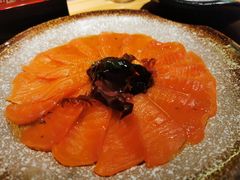 和风三文鱼刺身-万岁寿司(天河领展店)