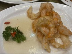 炸烹虾肉-晋阳饭庄(虎坊桥店)