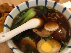 叉烧阳春面-陈家生煎(世茂双子塔店)