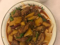 新疆老味大盘鸡-楼兰印象(朝外店)