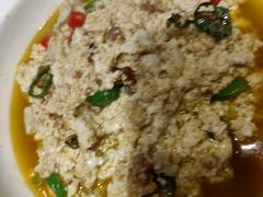 双椒臭豆腐-丁记盐蘸牛肉·新杭菜(河东路店)