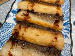 探鱼手工鸳鸯糍粑-探鱼·鲜青椒爽麻烤鱼(朝阳悠唐广场店)