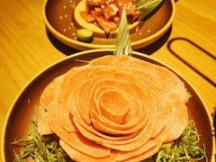 玫瑰牛舌-烧肉达人•炭火烧肉(新天地店)