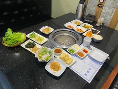 -青松馆韩国料理(香港中路佳世客店)