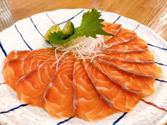 三文鱼刺身薄切-赤稻·日式料理(禅城店)