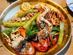 招牌香辣蟹-臻鲜燕海鲜融合餐厅(金陵style店)