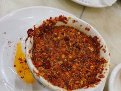 炸辣椒油-鑫龙火锅城(经二纬四店)
