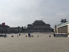 -金日成广场