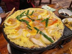 鲜虾煎-炙热青春怀旧主题餐厅(河北路店)