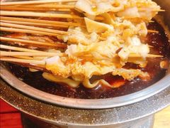 涮肚锅-老友烧烤(万达店)