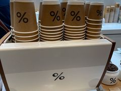 自助调料区-% Arabica阿拉比卡咖啡(武康路店)
