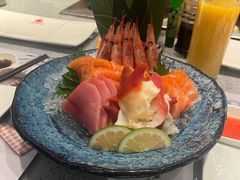 刺身拼盘-大渔铁板烧(大悦城店)
