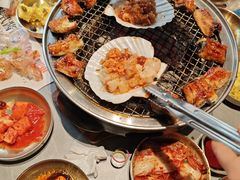 -草家酱蟹炭火烤肉店(珲春南路一店)