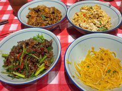 -荆九爷爆炒桥头三嫩(浙大店)