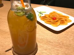 金桔汁-去茶去餐厅(中央大街店)