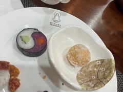 -大佛寺高级素食自助餐厅
