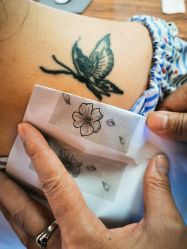 -刺客纹画纹身·洗纹身·穿孔饰品