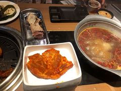 战斧牛排锅-火炉火自助餐(悠唐购物中心店)