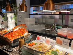 自助取餐区-星伦多自助料理·涮烤一体(杭州来福士店)