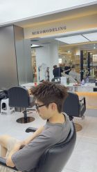 -M1山木造型国潮男士发型定制