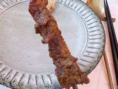 铜签羊肉串-龟兹KUCINA·新疆菜(前滩L+PLAZA店)