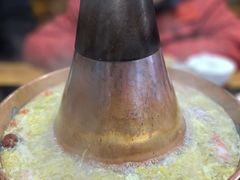 -果松木炭酸菜铜火锅·外婆参鸡汤