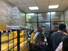 面包甜点陈列柜-飘香心语(官亭路店)