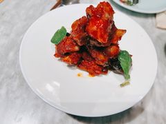 糖醋小排-苏帮袁Sue Cuisine(来福士店)