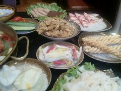 -老夏老火锅(正宁路店)