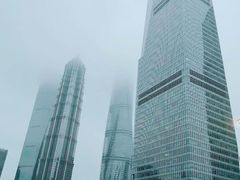 -陆家嘴空中步行连廊