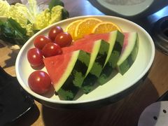 水果盘-尚海豆捞(乐虹坊店)