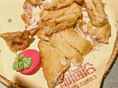 传统香酥鸡-前海沿·青岛菜(大拇指广场石老人店)