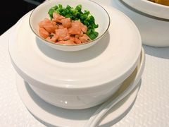 皮蛋瘦肉粥-铭家点心(秦岭路店)